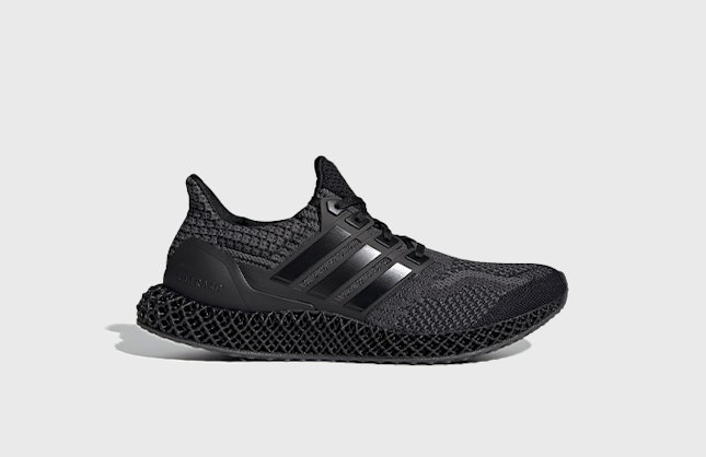 adidas Ultra 4D “Core Black”