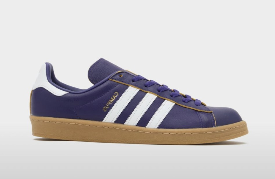 size? x adidas Campus 80s "City Flip" (Purple)