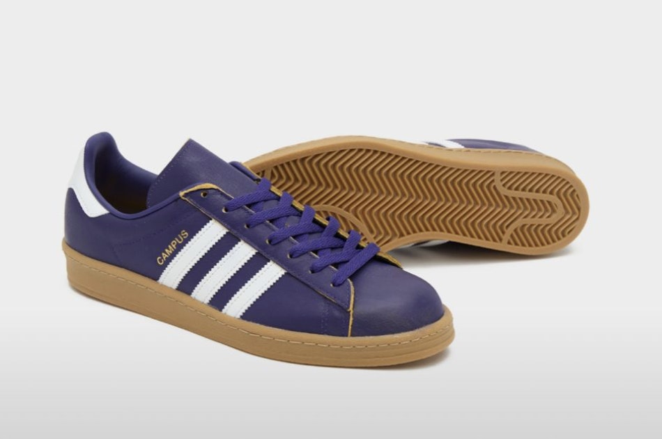size? x adidas Campus 80s "City Flip" (Purple)