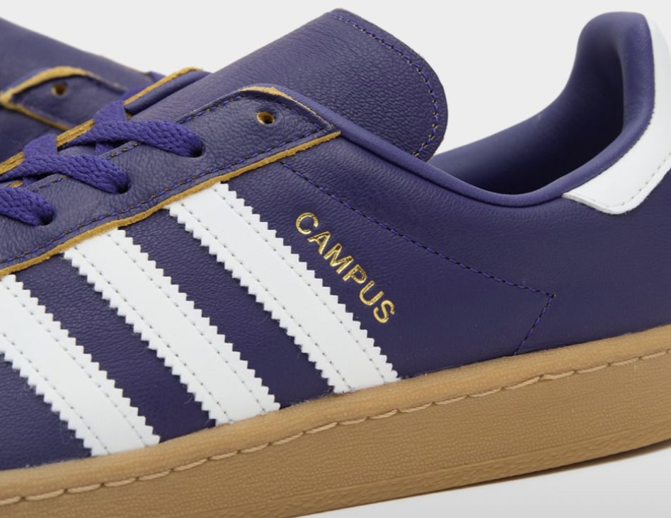 size? x adidas Campus 80s "City Flip" (Purple)