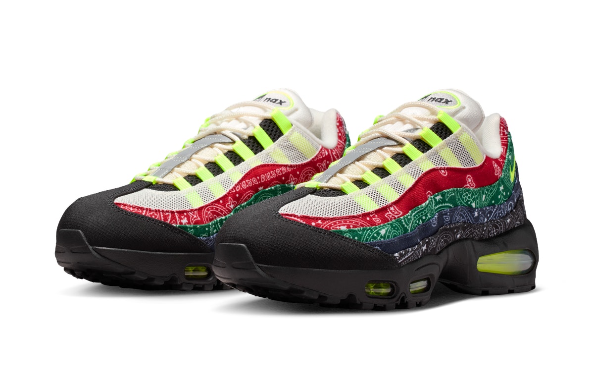 Nike Air Max 95 Big Bubble Paisley Bandana