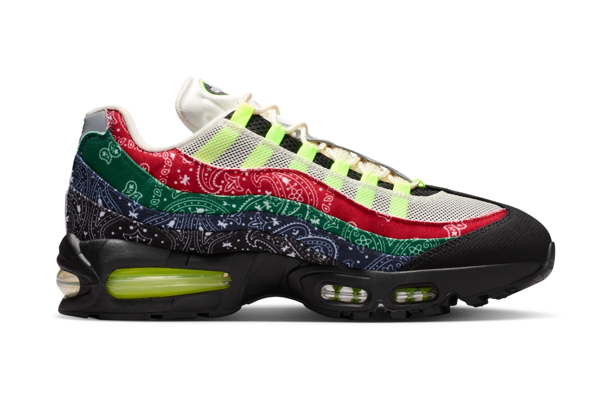 Nike Air Max 95 Big Bubble Paisley Bandana