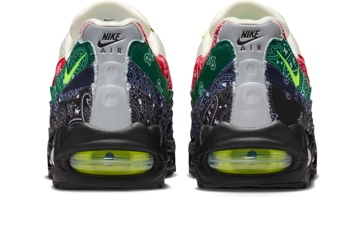 Nike Air Max 95 Big Bubble Paisley Bandana