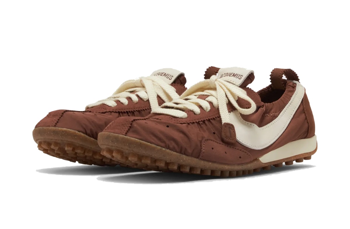 Jacquemus x Nike Moon Shoe SP Fauna Brown