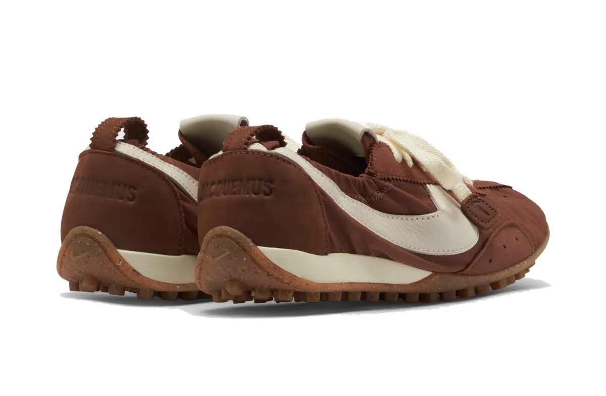Jacquemus x Nike Moon Shoe SP Fauna Brown
