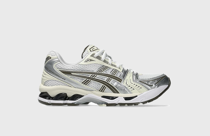 Asics Gel-Kayano 14 White Ivory