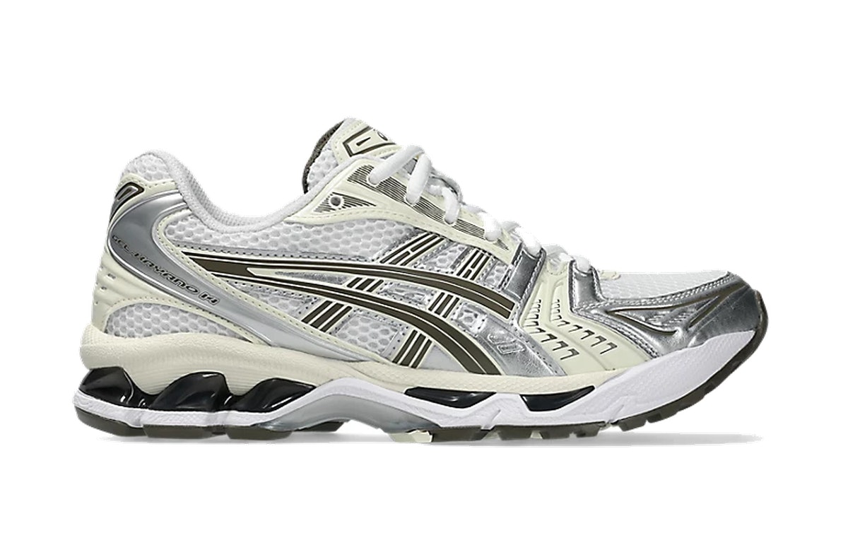 Asics Gel-Kayano 14 White Ivory