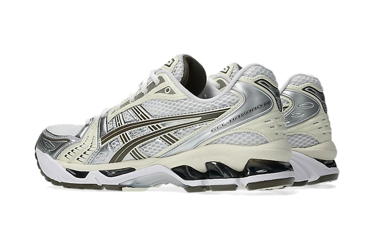 Asics Gel-Kayano 14 White Ivory