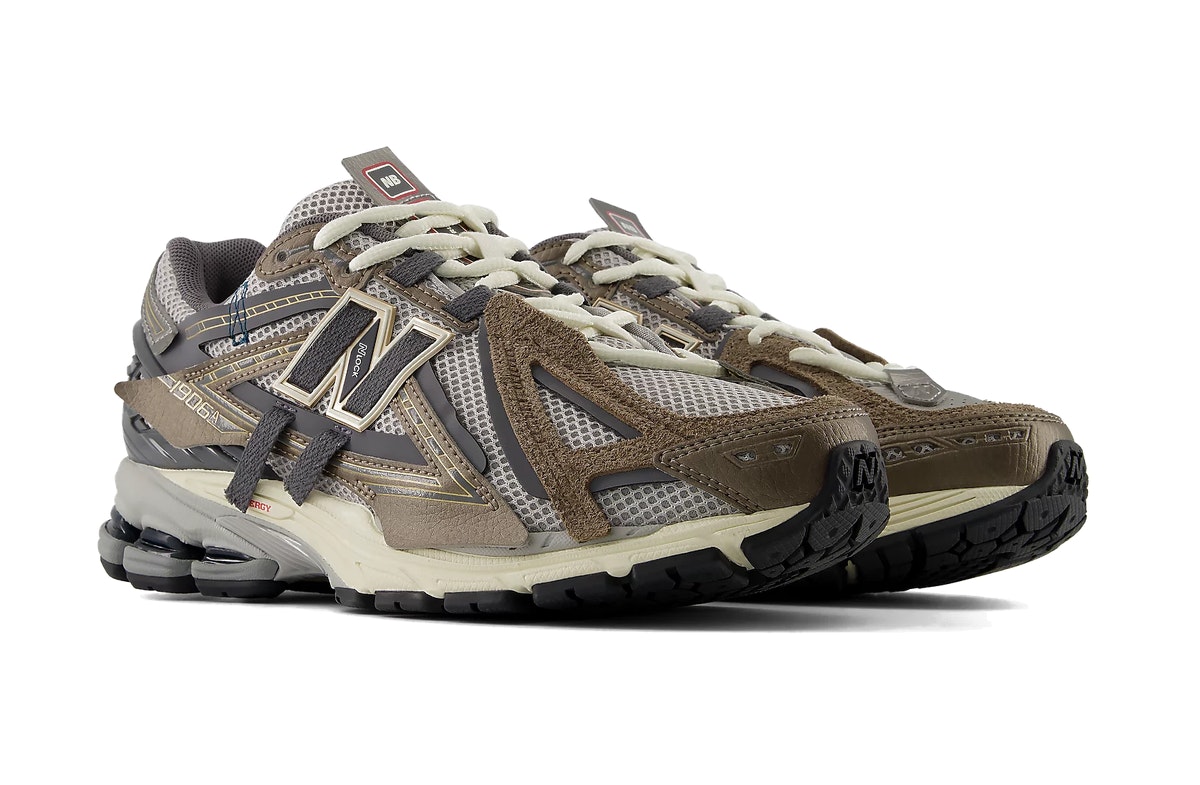 New Balance 1906A Thunder Brown New Balance 1906A Thunder Brown