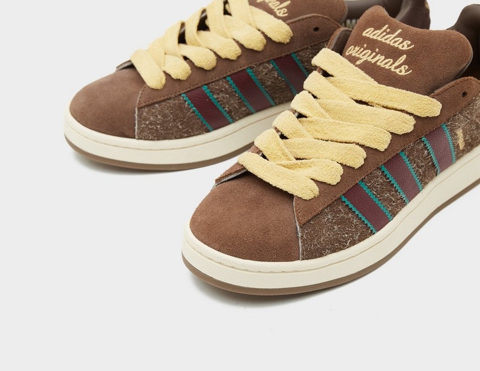 size? x adidas Campus 00s "Brown Oxide"