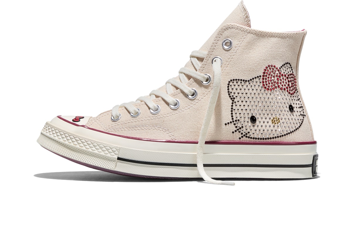 Hello Kitty x Swarovski x Converse Chuck Taylor 70 Hello Kitty x Swarovski x Converse Chuck Taylor 70