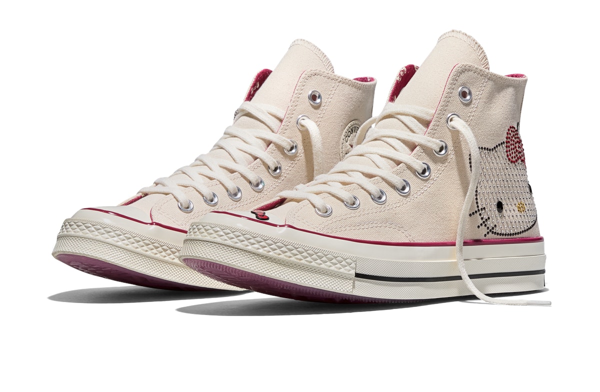 Hello Kitty x Swarovski x Converse Chuck Taylor 70 Hello Kitty x Swarovski x Converse Chuck Taylor 70