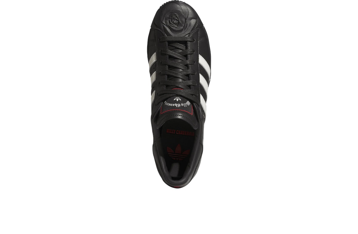 Willy Chavarria x adidas Superstar Rose Black Red