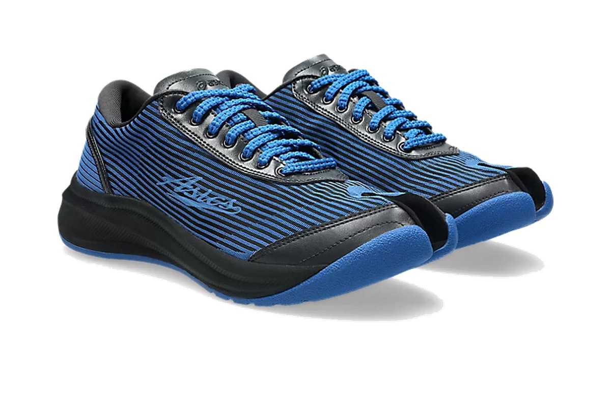 Kiko Kostadinov x Asics ILARGI FF Electric Blue