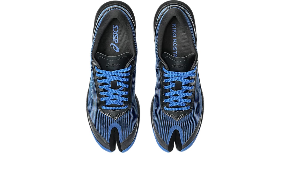 Kiko Kostadinov x Asics ILARGI FF Electric Blue