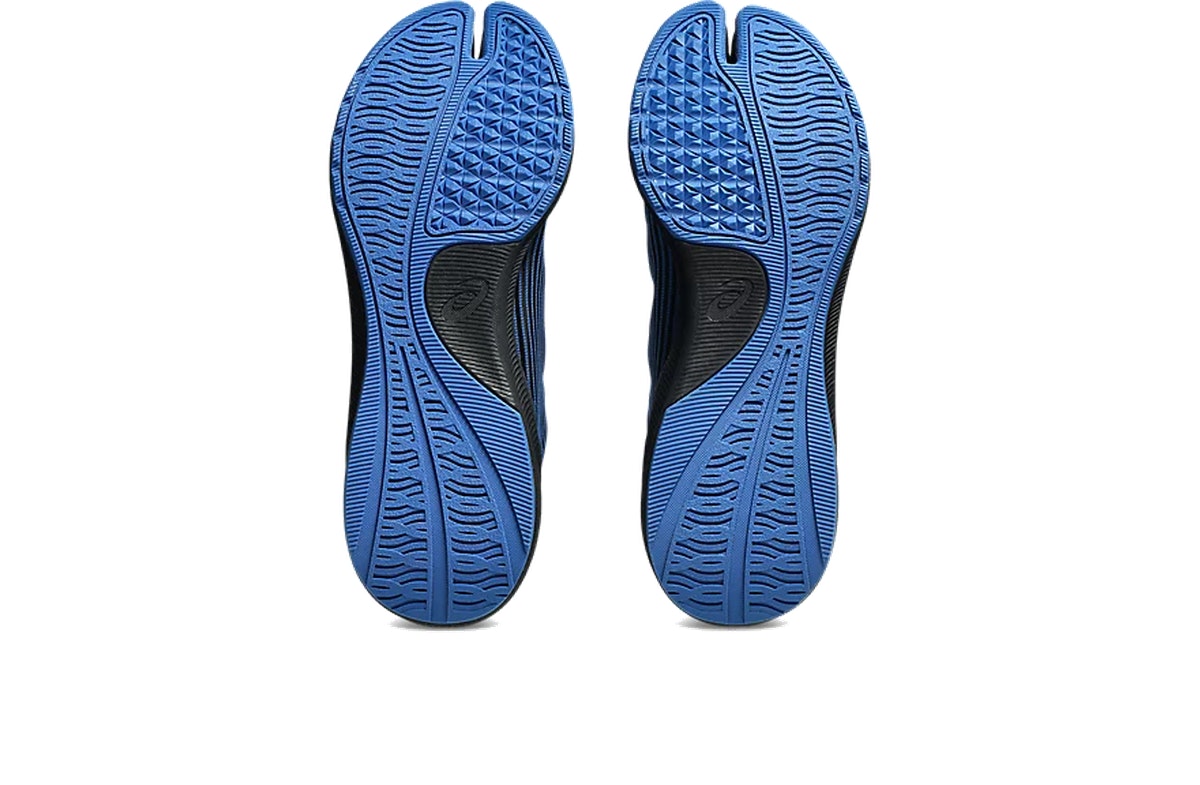 Kiko Kostadinov x Asics ILARGI FF Electric Blue