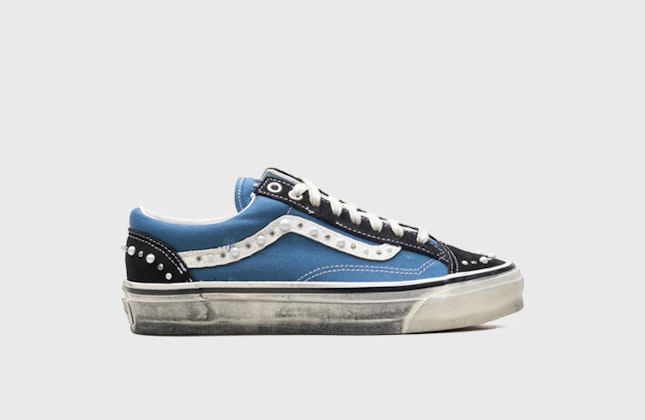 Vans Old Skool 36 Pearlized Pack Navy Blue Vans Old Skool 36 Pearlized Pack Navy Blue