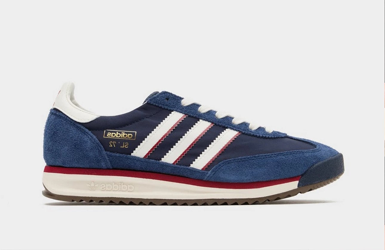 size? x adidas SL 72 "Blue"