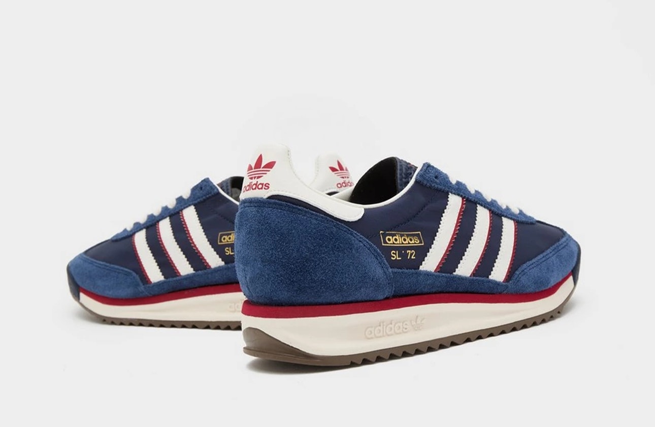 size? x adidas SL 72 "Blue"