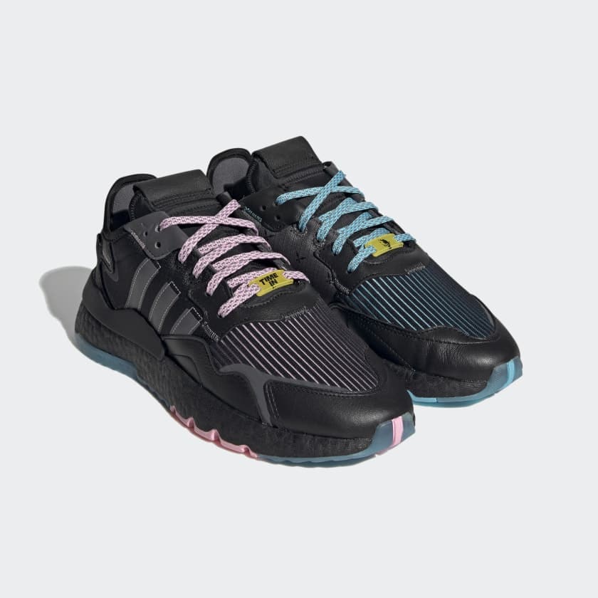 Ninja x adidas Nite Jogger (Black Glow)