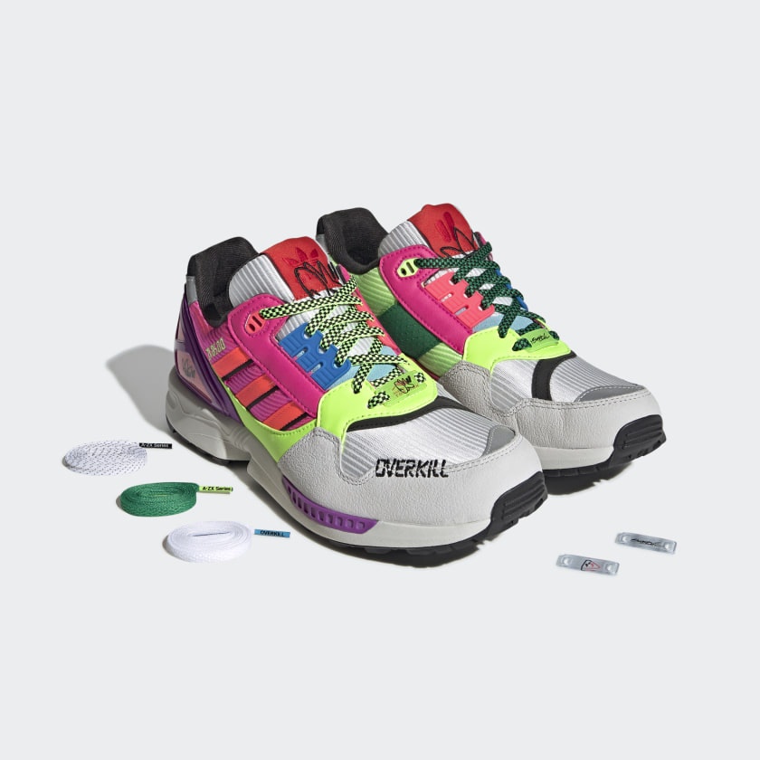 OVERKILL x adidas ZX 8500 "The O" OVERKILL x adidas ZX 8500 "The O"
