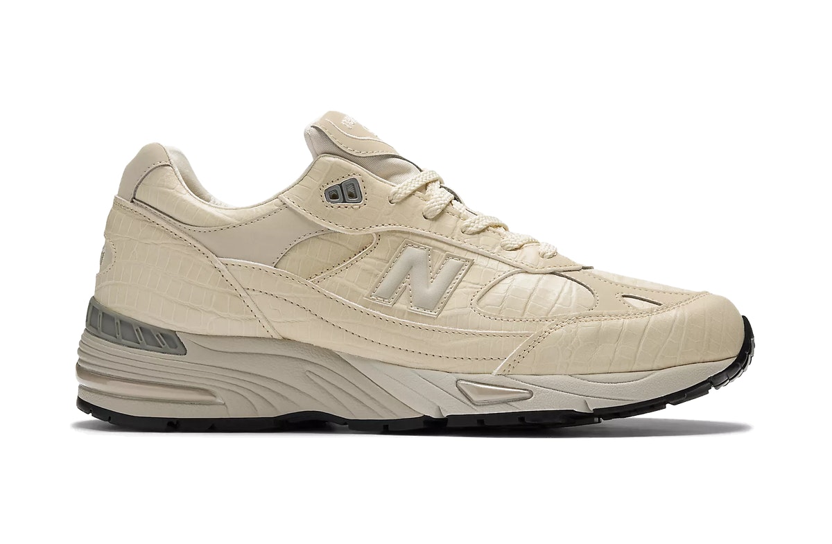 New Balance 991v1 Made in UK Oyster Gray