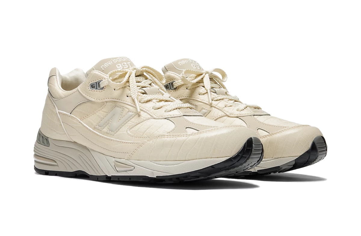 New Balance 991v1 Made in UK Oyster Gray