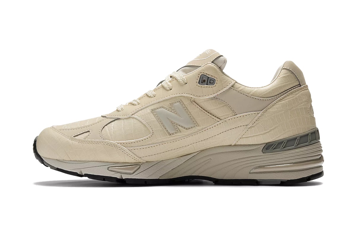 New Balance 991v1 Made in UK Oyster Gray