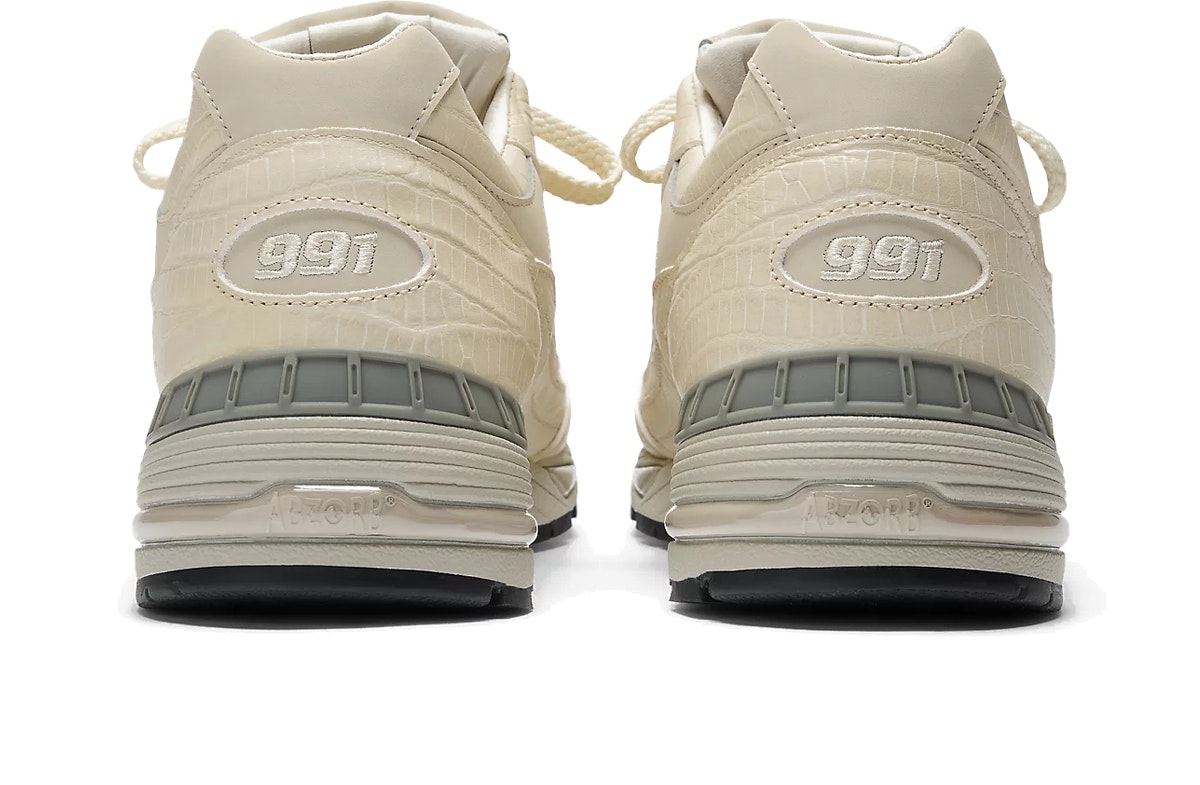New Balance 991v1 Made in UK Oyster Gray
