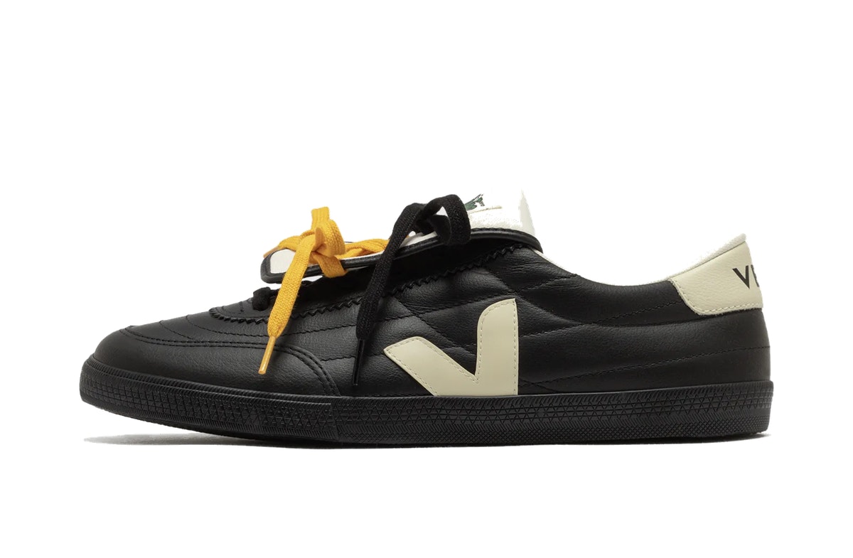 Magliano x Veja Panenka Leather Black