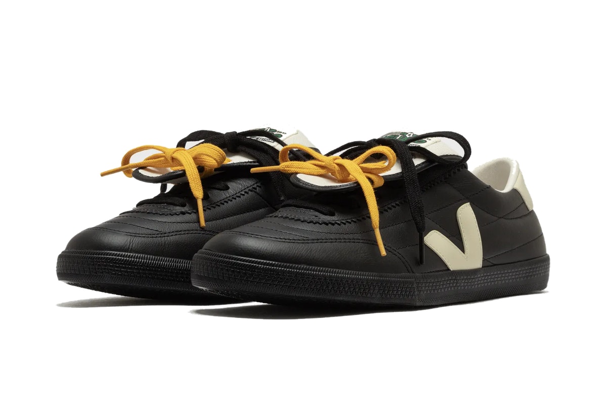 Magliano x Veja Panenka Leather Black