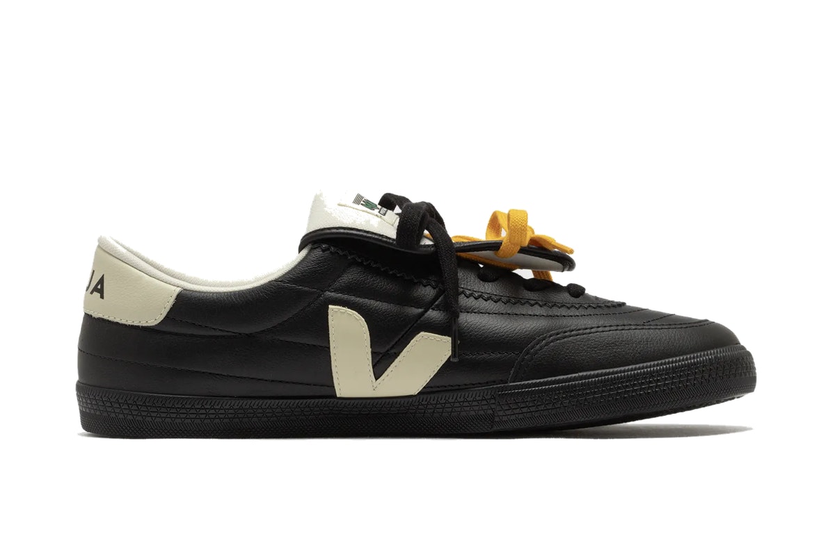Magliano x Veja Panenka Leather Black