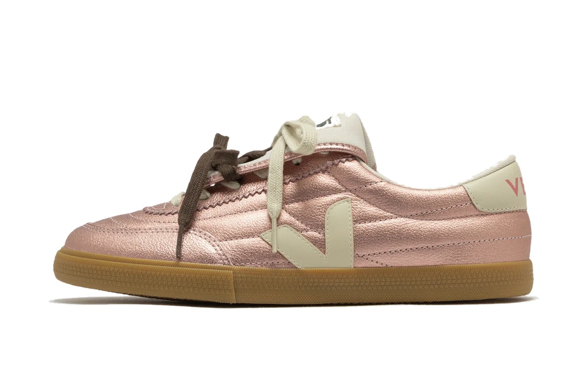 Magliano x Veja Panenka Leather Nacre