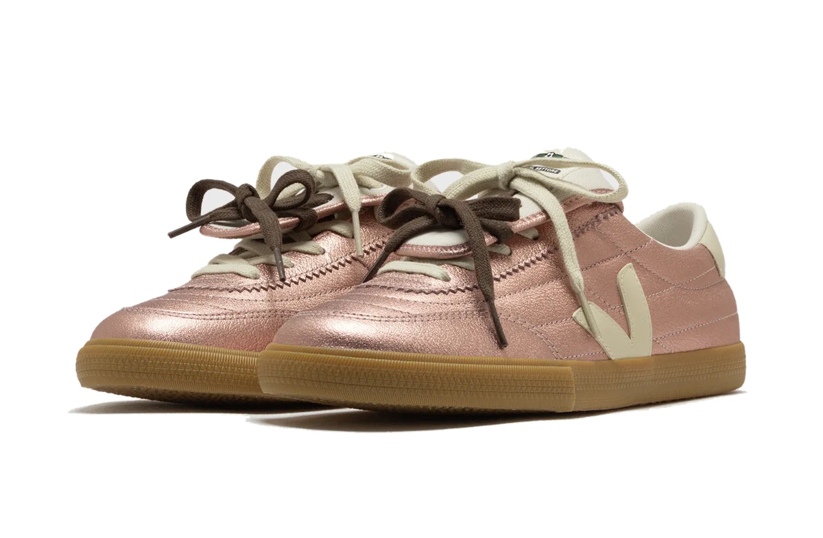 Magliano x Veja Panenka Leather Nacre