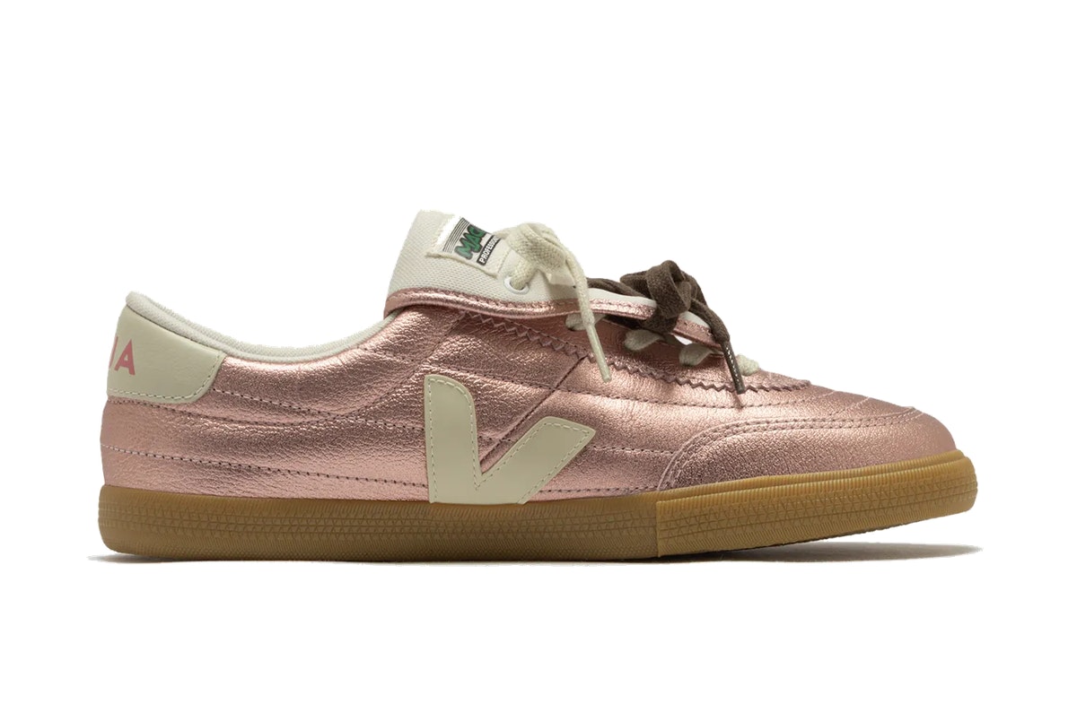 Magliano x Veja Panenka Leather Nacre