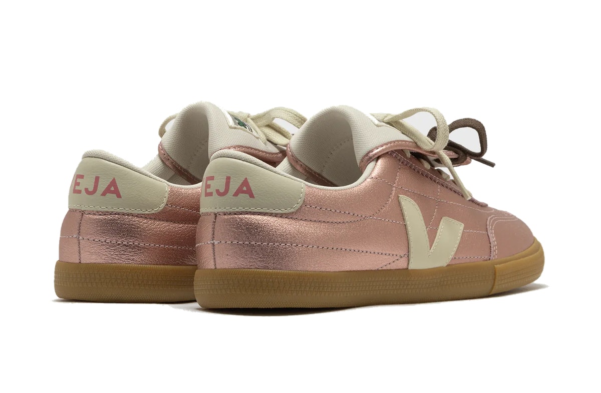 Magliano x Veja Panenka Leather Nacre