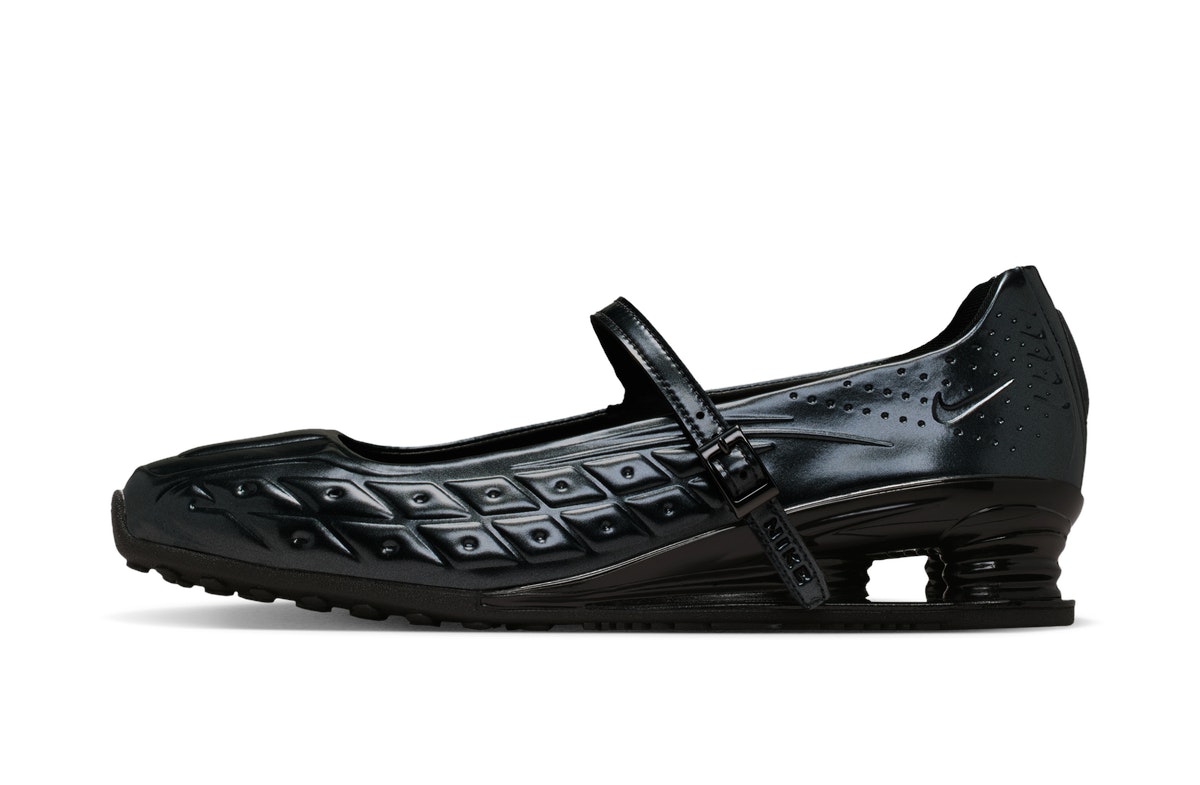 NAKED Copenhagen x Nike Shox Z Calistra Black NAKED Copenhagen x Nike Shox Z Calistra Black
