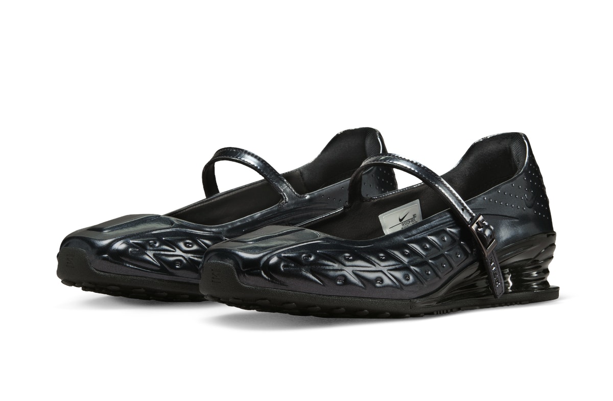 NAKED Copenhagen x Nike Shox Z Calistra Black NAKED Copenhagen x Nike Shox Z Calistra Black