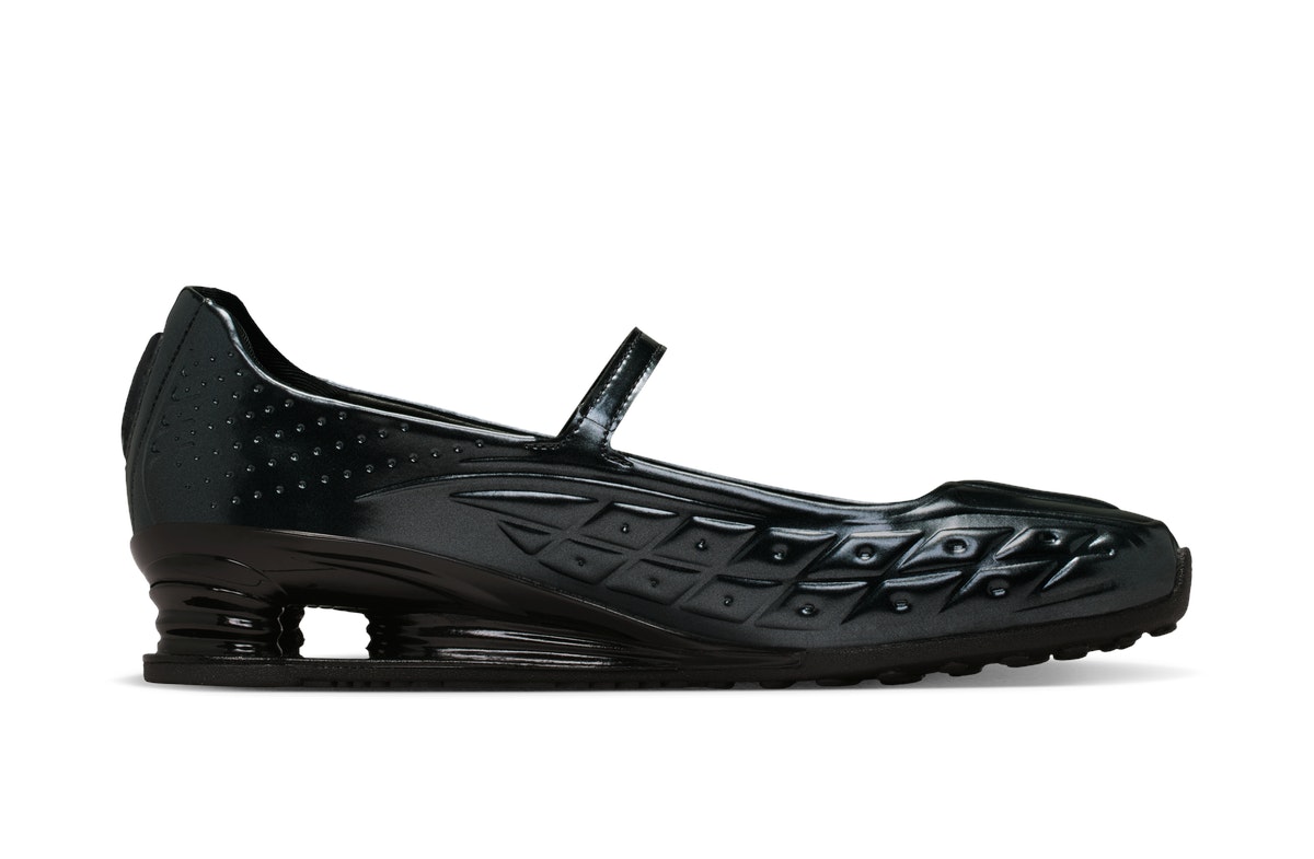 NAKED Copenhagen x Nike Shox Z Calistra Black NAKED Copenhagen x Nike Shox Z Calistra Black