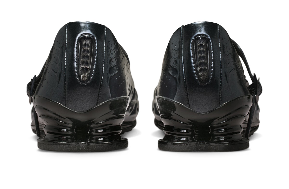 NAKED Copenhagen x Nike Shox Z Calistra Black NAKED Copenhagen x Nike Shox Z Calistra Black