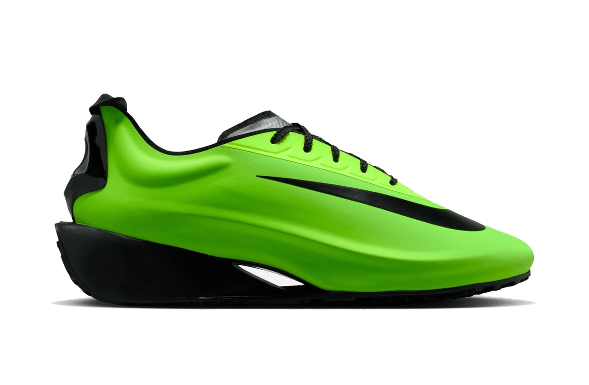 Nike First Sight Noir Electric Green Nike First Sight Noir Electric Green
