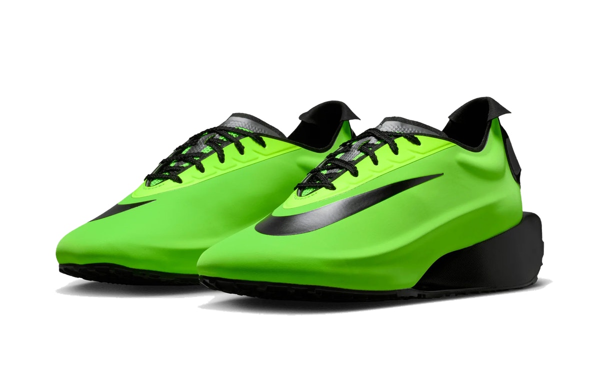 Nike First Sight Noir Electric Green Nike First Sight Noir Electric Green