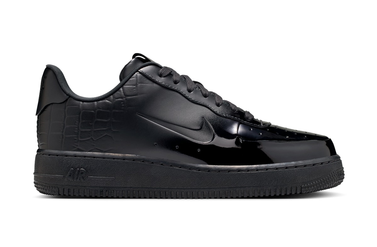 Nike Air Force 1 Low Made In Italy Black