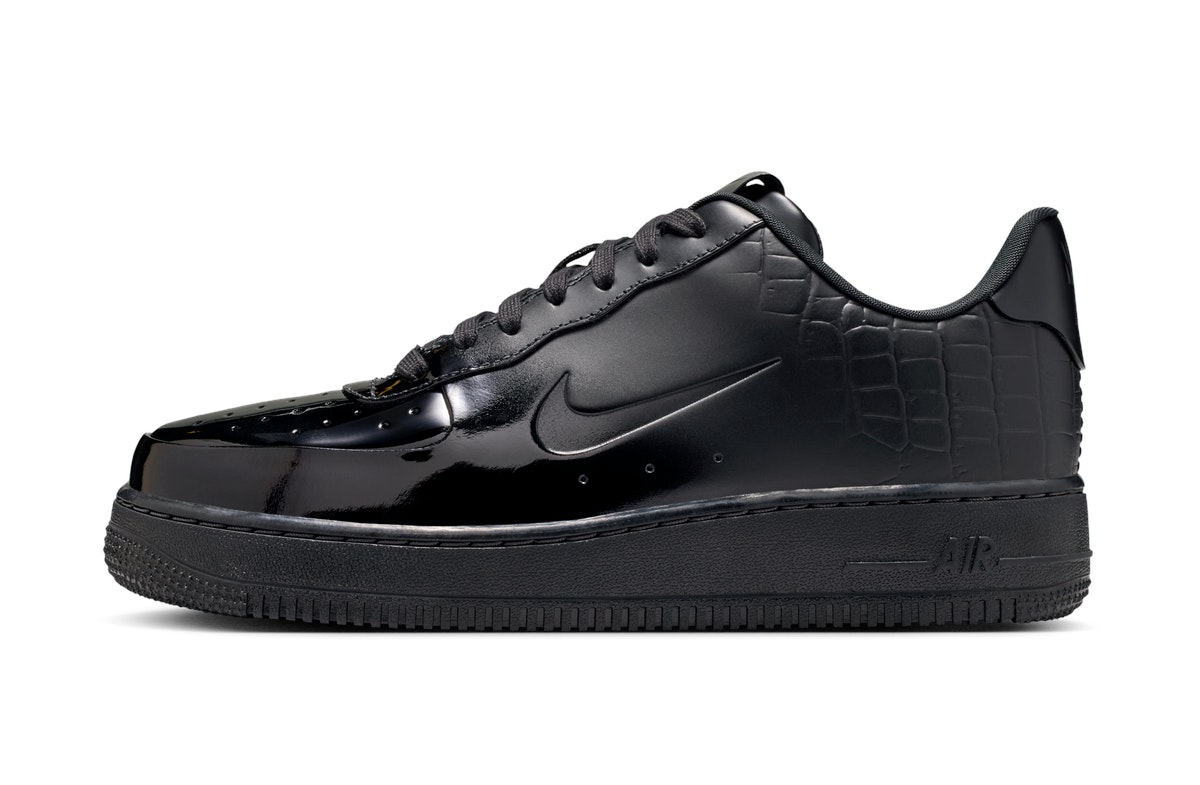 Nike Air Force 1 Low Made In Italy Black