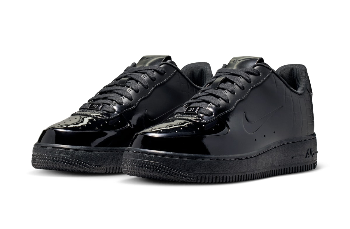 Nike Air Force 1 Low Made In Italy Black