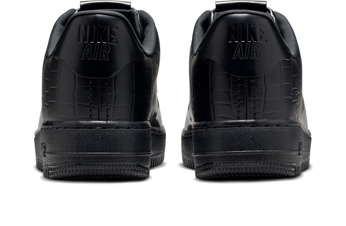 Nike Air Force 1 Low Made In Italy Black