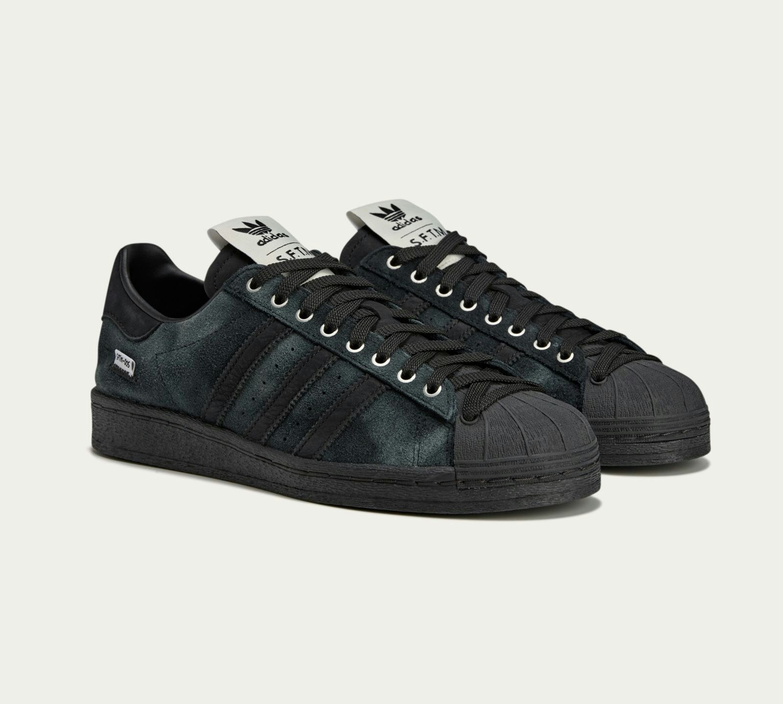 Song for the Mute x adidas Superstar 82 "Core Black"