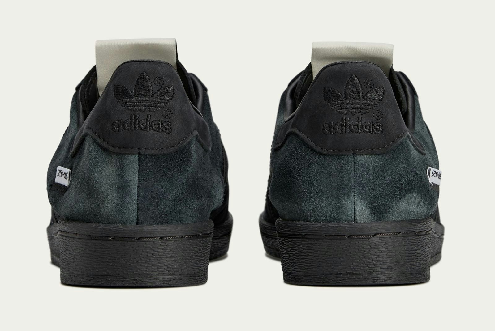 Song for the Mute x adidas Superstar 82 "Core Black"