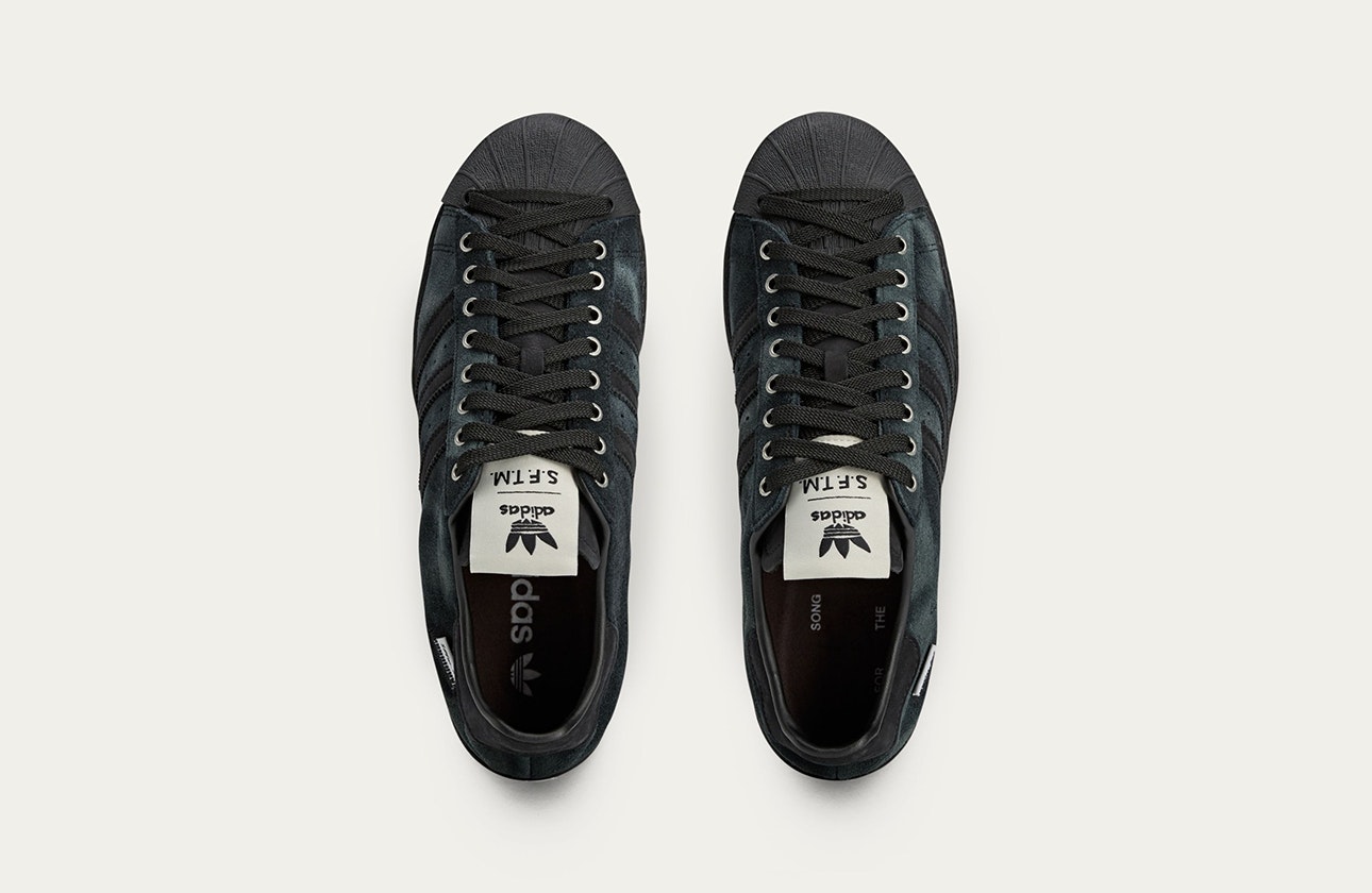 Song for the Mute x adidas Superstar 82 "Core Black"