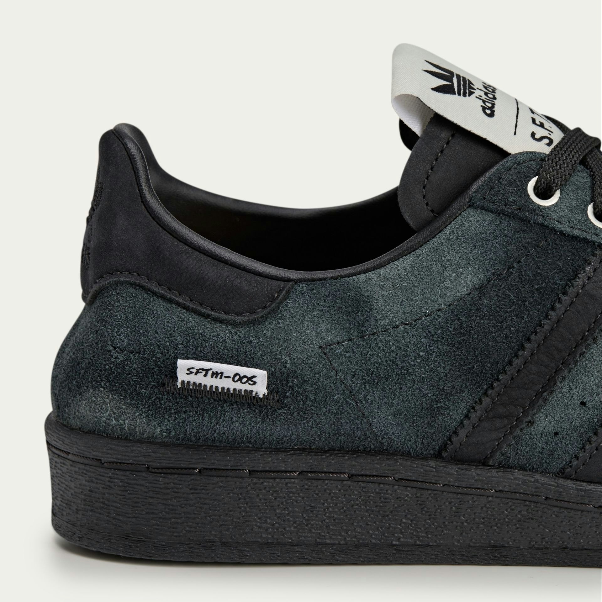 Song for the Mute x adidas Superstar 82 "Core Black"